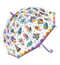 Djeco Regenschirm fr Kinder - Pop Rainbow