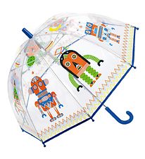 Djeco Regenschirm fr Kinder - Roboter