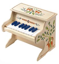 Djeco Piano w. Electronic Sound - Wood