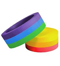 bObles charpe Tube - Medium+ - Violet, Bleu, Vert
