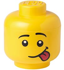 LEGO® Storage Storage Box - Little - Head - 19 cm - Crazy