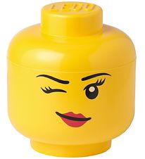 LEGO Storage Bote de rangement - Grand - Tte - 27 cm - Cligno