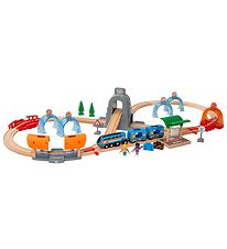 BRIO Rail de Train - Action Tunnel Travel Ensemble - 37 Parties