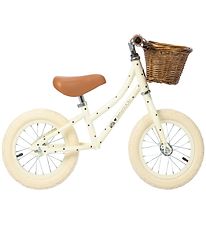 Banwood Balance Bike - First Go! - Ivory w. Stars