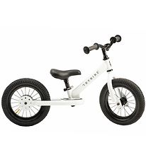 TryBike Balance Bike - Steel - White