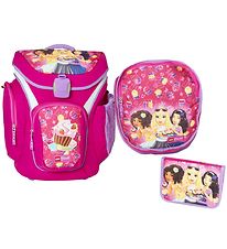 LEGO School Backpack Set - LWFriends - Pink