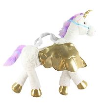 Den Goda Fen Costume - Unicorn - Ride On - White