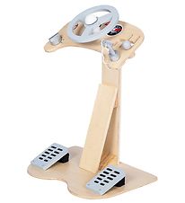 MaMaMeMo Steering Wheel - Wood