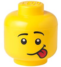 LEGO Storage Opbergbox - Groot - Hoofd - 27 cm - Te gek