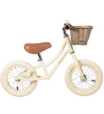 Banwood Balance Bike - First Go! - Ivory