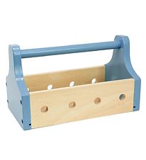 MaMaMeMo Werkzeugkasten - Holz/Hellblau