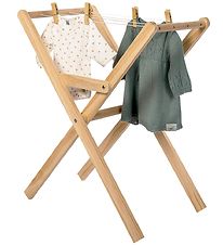 MaMaMeMo Drying Rack w. Clamps - Wood