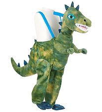 Souza Kostuum - Tyrannosaurus Rex - Ride Aan - Groen