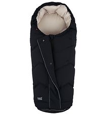 Voksi Stroller Sleeping Bag - City - 100/125 cm - Black