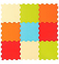Ludi Foam Floor - 9 pcs - Multicoloured