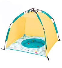 Ludi Shade Tent w. Pool - Yellow w. UV