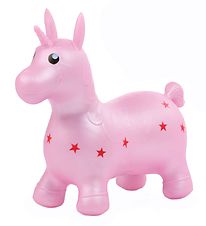 Ludi Bouncing Animal - Unicorn - Rose