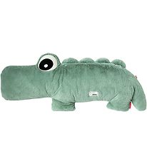 Done by Deer Peluche - 100 cm - Croco - Vert