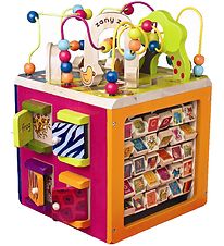 B. toys - Zany Zoo - 35x45 cm - Activity cube