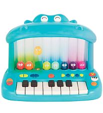 B. toys Hippopotamus Piano - Light Blue