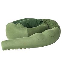 Sebra Pillow - XXL - Sleepy Croc - Pine Green