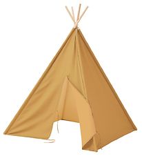 Kids Concept Play Tent - 110x160 cm - Yellow