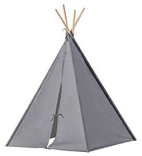 Kids Concept Play Tent - 110x160 cm - Grey