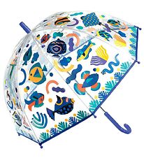 Djeco Regenschirm fr Kinder - Fisch