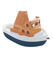 Dantoy BIO Plastic Boat - 32 cm - Blue/Orange