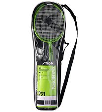 Stiga Badminton Set - Racket/Net/Shuttlecock