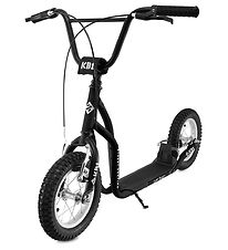 Streetsurfing Skootteri - K-Bike KB1 - Musta