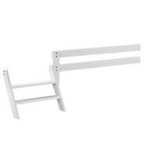 Bino Bed Rail/Ladder - White