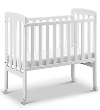 Bino Bedside Crib - By-My-Side - White
