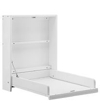 Bino Changing Table - Wall-mounted - Wood - 76x58 cm - White