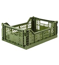 Aykasa Foldable Box - 40x30x17 cm - Midi - Khaki
