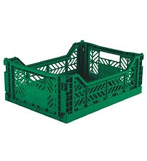 Aykasa Foldable Box - 40x30x17 cm - Midi - Dark Green