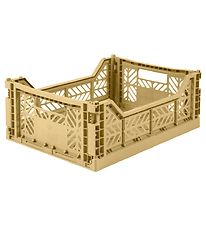Aykasa Foldable Box - 40x30x17 cm - Midi - Gold