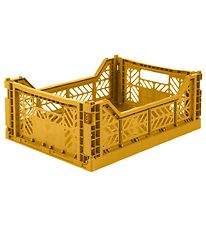 Aykasa Foldable Box - 40x30x17 cm - Midi - Mustard