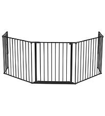 BabyDan Safety Grille - Flex XL - 90-278 cm - Black