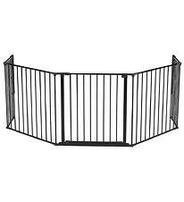 BabyDan Grille de Scurit - Flex XL - 90-278 cm - Noir