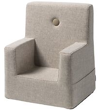 by KlipKlap Armchair - Kids Chair - 43x43x50 cm - Beige w. Sand