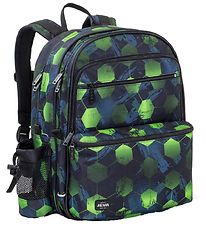 Jeva School Backpack - Square - Cube