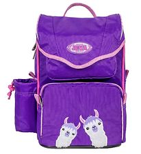 Jeva Cartable de Maternelle - Mini Dbutants - Lama Friends