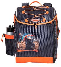 Jeva School Backpack - Intermediate - Monster Wheels