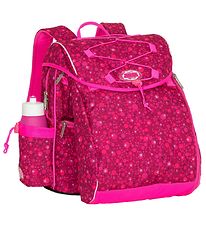 Jeva School Backpack - Intermediate - Super Pink