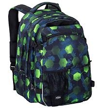 Jeva School Backpack - Supreme - Cube