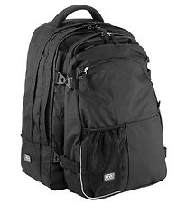 Jeva School Backpack - Supreme - Black
