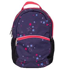 Jeva Leikskóla bakpoki - Tourpack - Bleikt Starry