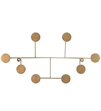 Bloomingville Coat Rack - Fia - Brass