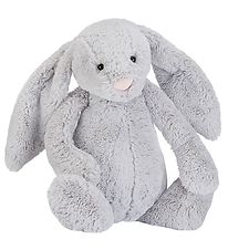Jellycat Peluche - Vraiment BIG - 67x29 cm - Timide Argent Bunny